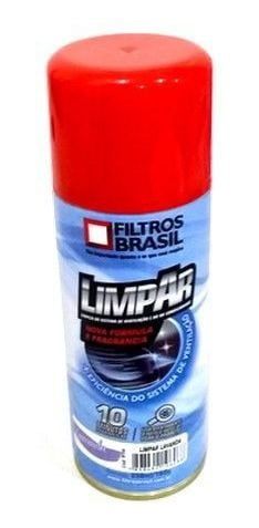 LIMPA AR CONDICIONADO SPRAY FILTROS BRASIL LAVANDA 250ML