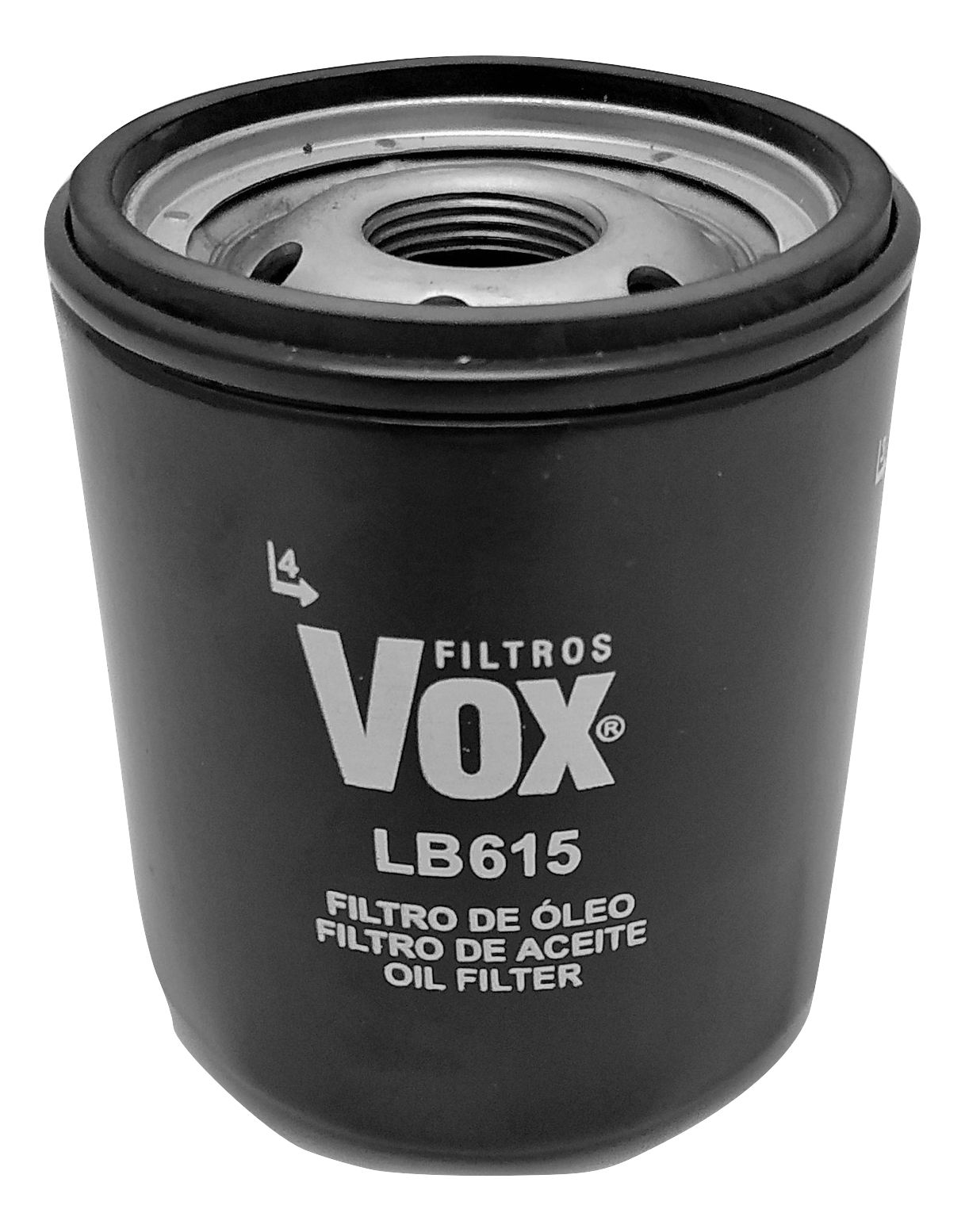 FILTRO DE ÓLEO VOX LB615 PSL615 - S10 GRAND VITARA FREEMONT COMPASS ESCALADE H3 JOURNEY TRANSIT TORO CRUZE CAMARO CAPTIV