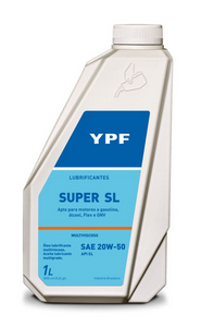OLEO YPF SUPER SL 20W50 1L