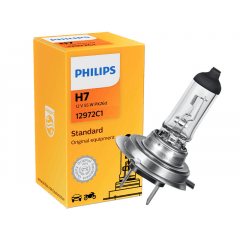 LAMPADA FAROL PHILIPS H7 12V 55W H7-12972C1