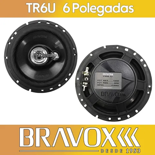 TRIAXIAL BRAVOX  TR6U9-6076/083 (UNIVERSAL) 60 WATTS RMS