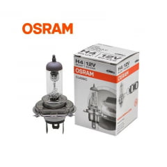 LAMPADA  FAROL OSRAM H4 12V 60/55W OSRAM CLASSIC