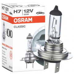 LAMPADA  FAROL OSRAM H7 12V 55W OSRAM CLASSIC