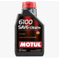 ÓLEO MOTUL 6100 SAVE CLEAN+ 5W30 1L
